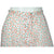 Vintage Christian Dior Polka Dot Beachwear Skirt 1970s Unused Old Stock NOS 26”W - Poppy's Vintage Clothing