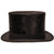 Vintage Mens English Silk Top Hat Christys London XL 7 5/8 - Poppy's Vintage Clothing