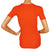 Vintage Courreges Orange T Shirt Top Size S 1970s - Poppy's Vintage Clothing