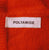 Vintage Courreges Orange T Shirt Top Size S 1970s - Poppy's Vintage Clothing