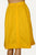 70s Vintage Top & Skirt Set by Andre Courreges in Bright Yellow Cotton Blend - Poppy's Vintage Clothing