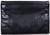 Vintage Clutch by Fendi with Fendi Logo - Black Leather Purse - Made in Italy - Poppy's Vintage Clothing