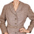 Vintage 50s Wool and Silk Tweed Ladies Skirt Suit by Forstmann Size  M - Poppy's Vintage Clothing