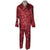 Vintage 1960s Silk Pyjamas & Robe Paisley Dressing Gown M L