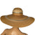 Vintage Wide Brim Straw Hat Frank Olive My Private Collection