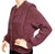 Vintage Geiger Tyrol Sweater Made in Austria Brick Red - Ladies Size 42 - Poppy's Vintage Clothing