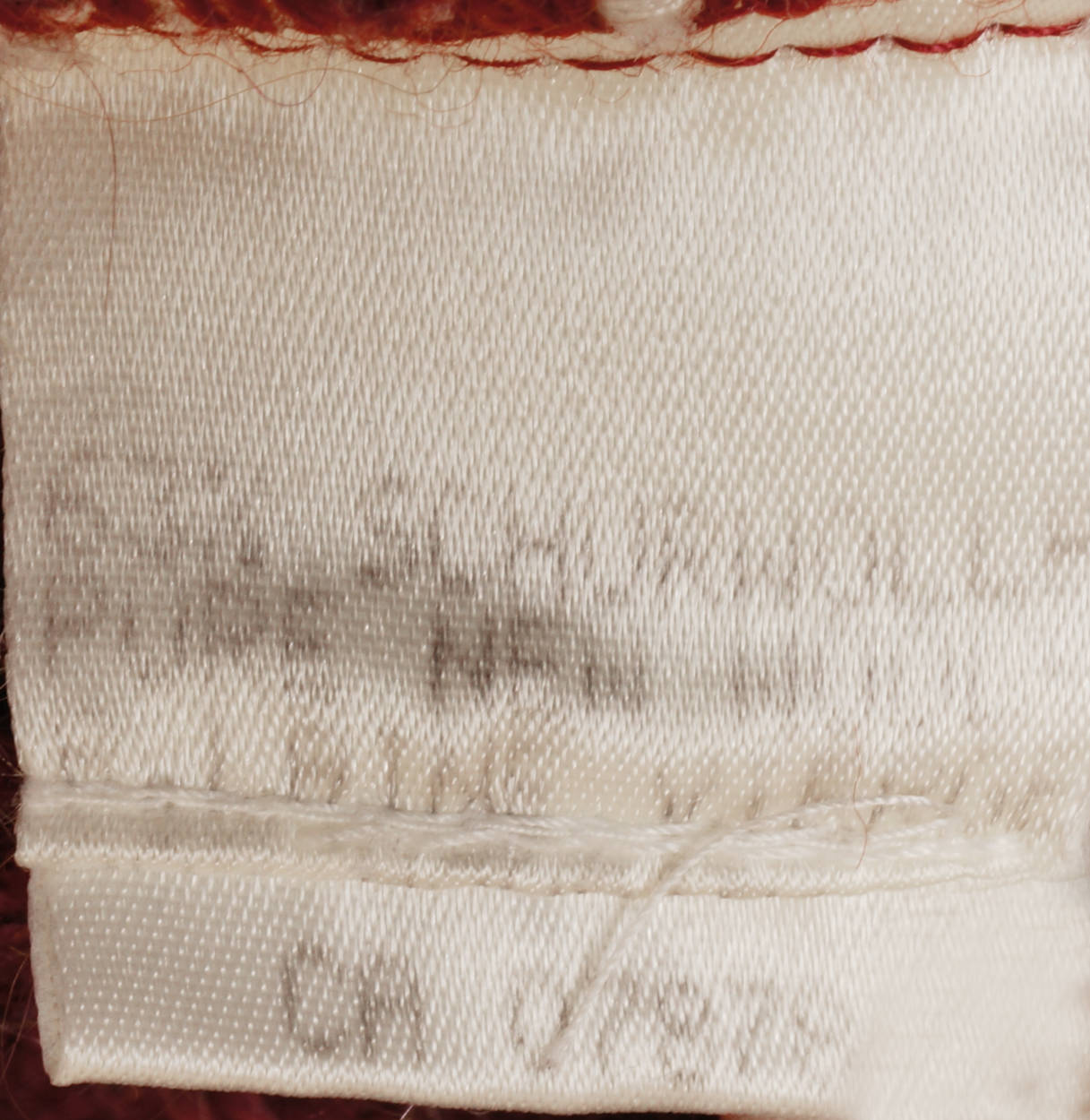 Vintage Geiger Tyrol Sweater Made in Austria Brick Red - Ladies Size 42 - Poppy's Vintage Clothing