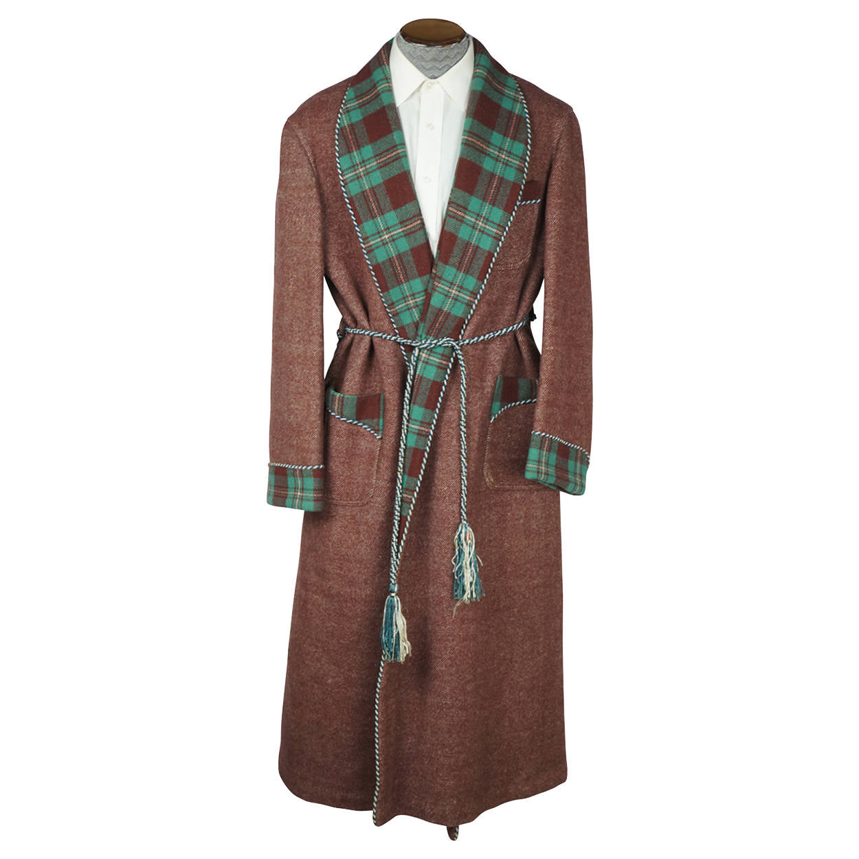 Vintage 1930s Mens Dressing Gown Les Grands Magasins Hannaux Alexandri Poppy's Vintage Clothing Vintage 1930s Mens Dressing Gown Les Grands Magasins Hannaux Alexandri Poppy's Vintage Clothing