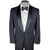 Vintage 1950s Tuxedo Mens Formal Wear Black Wool Size M 38