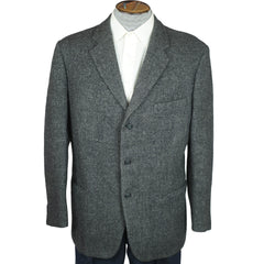 Vintage 50s Harris Tweed Jacket EBM Skive Denmark