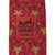 Vintage Hermes Tie Silk 7663 TA Pink Grape Pattern Necktie - Poppy's Vintage Clothing