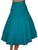 Vintage 50s Felt Circle Skirt Rockabilly Hit Parade Music Theme XS / S - Poppy's Vintage Clothing