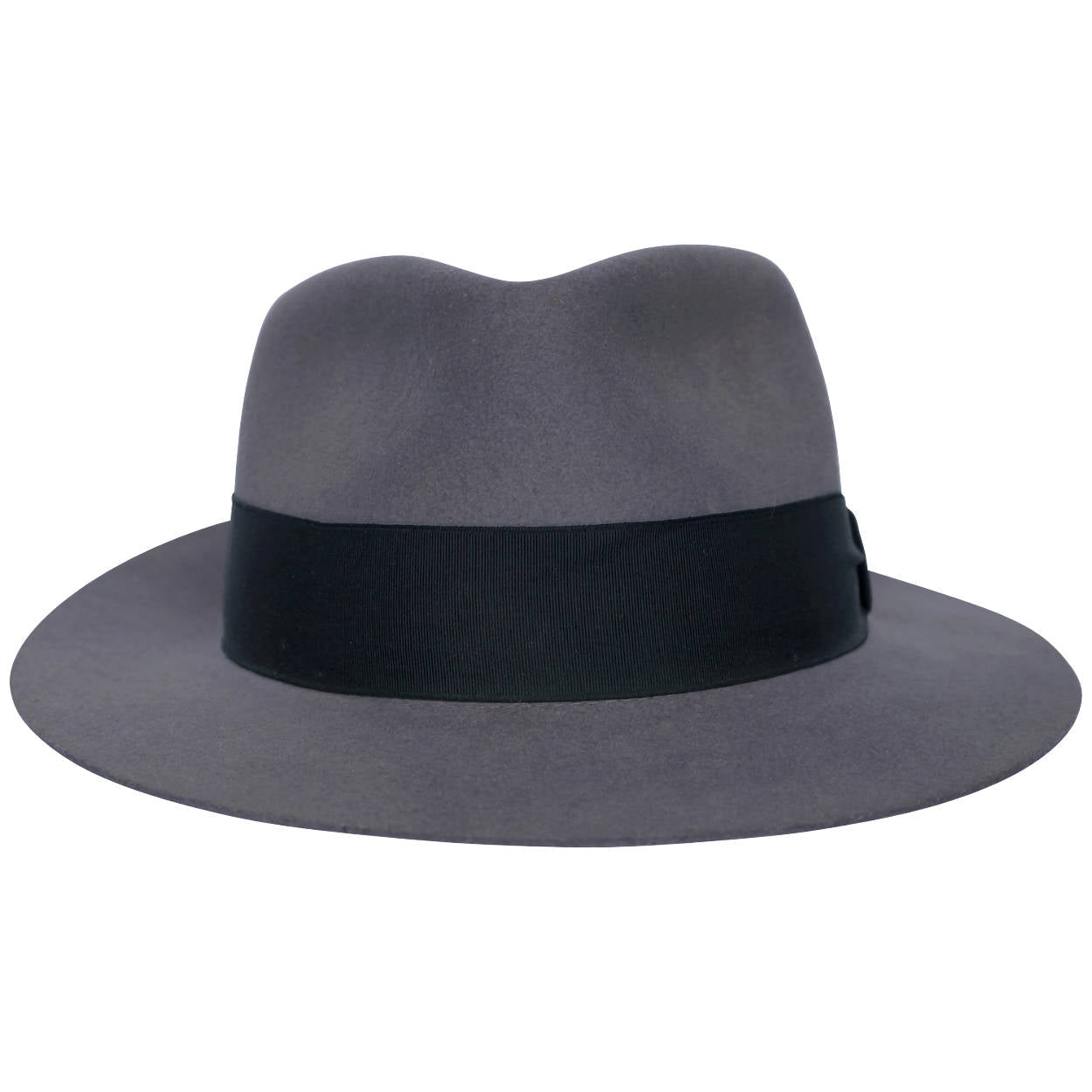 Vintage Indiana Jones Official Lucasfilm Fedora Hat by Stetson Grey Extra Large - Poppy's Vintage Clothing