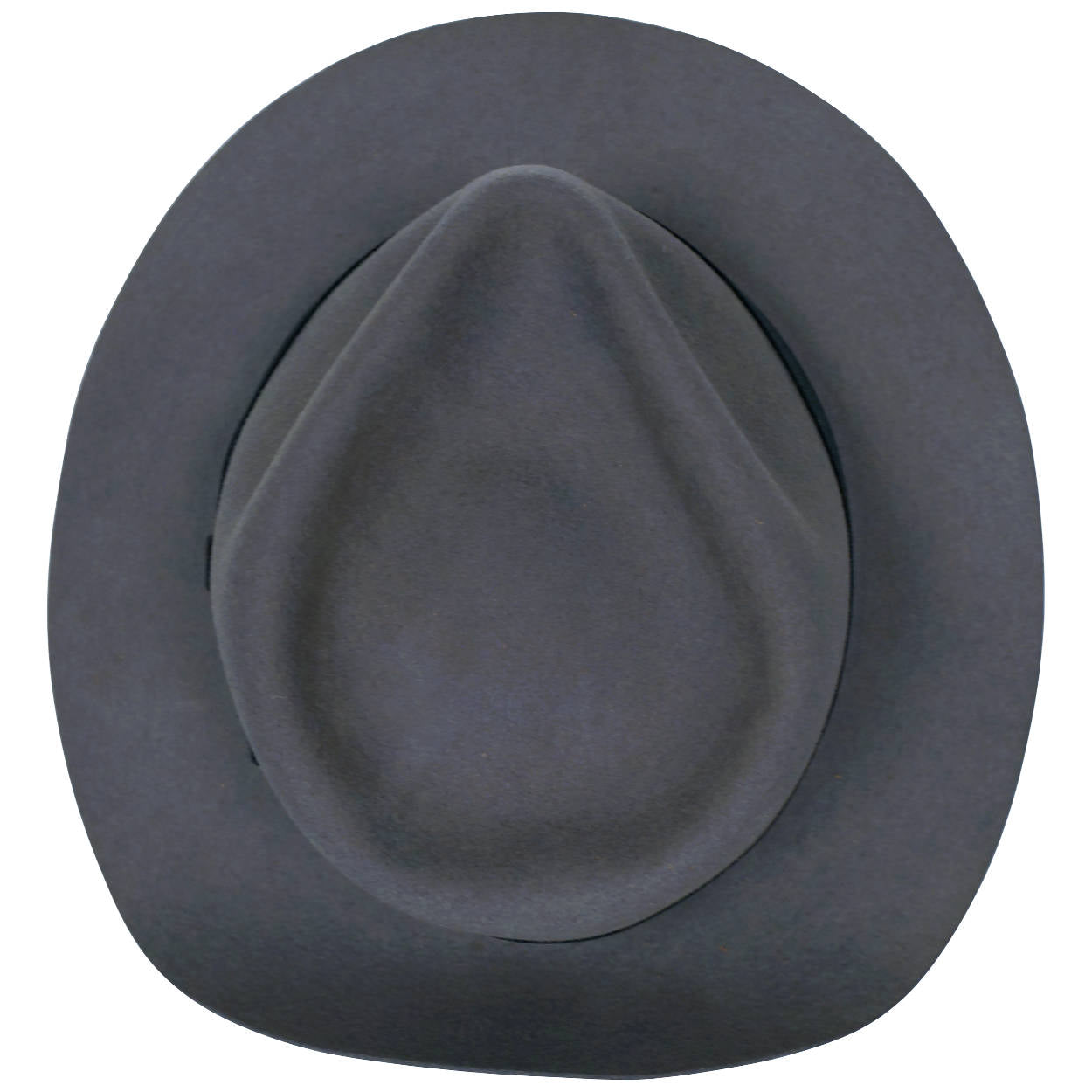 Vintage Indiana Jones Official Lucasfilm Fedora Hat by Stetson Grey Extra Large - Poppy's Vintage Clothing
