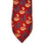 Rare Vintage JC d’AHETZE Paris Silk Tie 1950s Mens Necktie Made in France - Poppy's Vintage Clothing