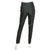 Vintage 1950s Bombshell Cigarette Pants Woven Black Silk Jacques Maraut Paris - Sz S - Poppy's Vintage Clothing