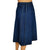 Vintage 1970s Denim Jeans Wraparound Skirt Simpsons Sears Junior Bazaar Size M 9 - Poppy's Vintage Clothing
