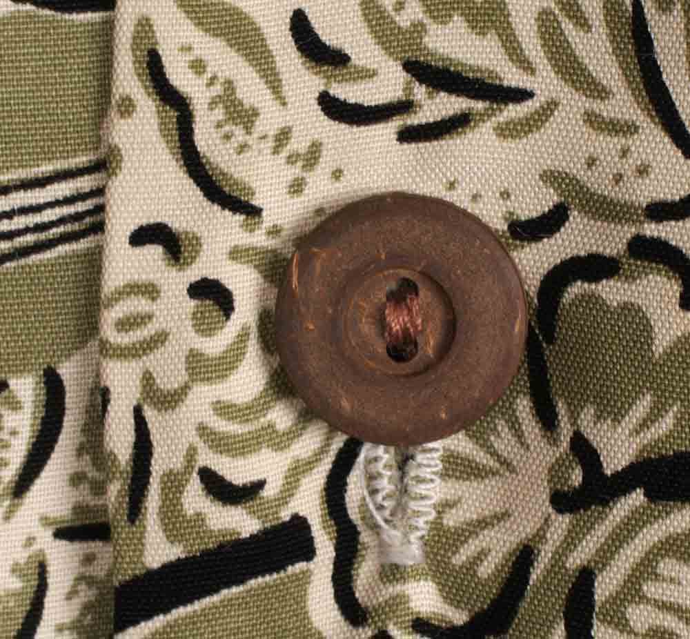 Vintage 70s Hawaiian Shirt by Kamehameha w Hula Print - L - Poppy's Vintage Clothing