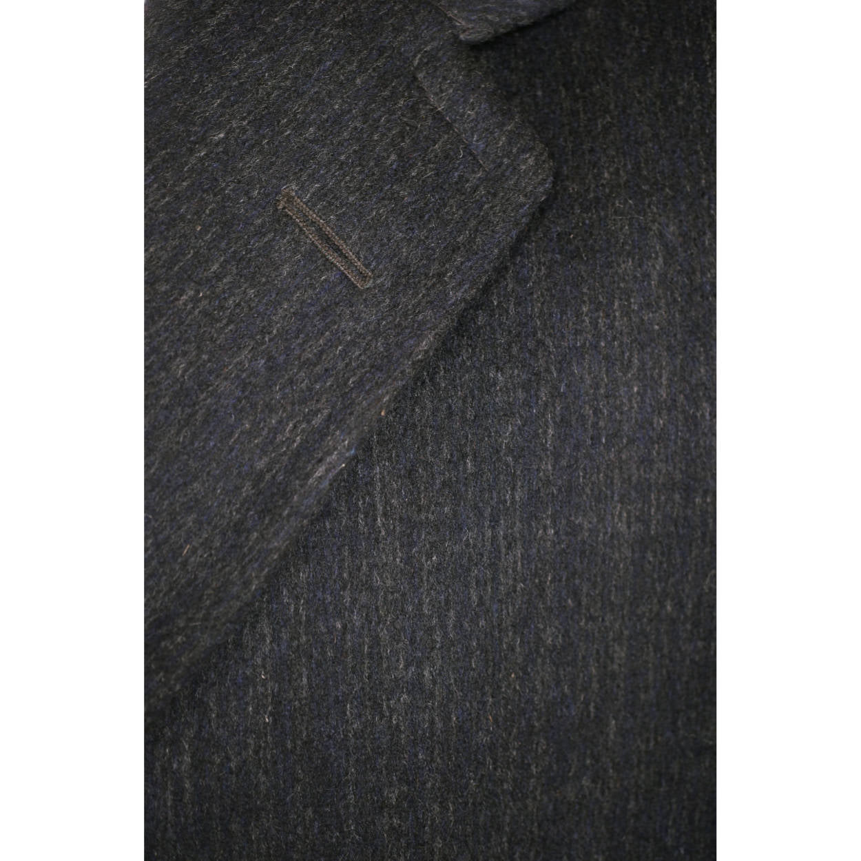 Vintage 1950s Coat Overcoat Topcoat Kashmalam Loomed in England Mens Size L - Poppy's Vintage Clothing