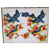 Vintage 1950s Unused Towel Set Blue Birds by Kathaway NOS in Box 3 Pieces - Poppy's Vintage Clothing