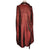 Vintage Mens Dressing Gown Two Tone Woven Satin Robe Khanel Oustaz Egypt Size L XL - Poppy's Vintage Clothing