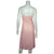 Vintage 1930s Unused Slip Pink Rayon Lingerie with Original Label La Deesse S 32 - Poppy's Vintage Clothing