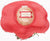 1940s Vintage Wide Brim Hat by Laddie Northridge - Pink Straw - Poppy's Vintage Clothing