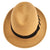 Vintage Lee Fedora Hat Gold Ochre Fur Felt Size Medium 7 - Poppy's Vintage Clothing