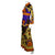 Vintage Leonard Fashion Paris 1970s Silk Jersey Dress Mod Print Size Medium - Poppy's Vintage Clothing