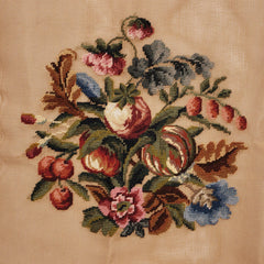 Vintage Needlepoint Canvas Floral Spray Design Unused Superbia Madeira 36 x 60 - Poppy's Vintage Clothing