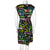 Moschino Couture Dress Neon Signs Size Medium 8
