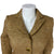 Moschino Cheap and Chic Brown & Gold Jacket Size M 8