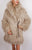 Moschino Mongolian Lamb Faux Fur Coat Ladies Size 8 - Poppy's Vintage Clothing