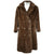 Vintage 1920s Motoluxe Alpaca Teddy Bear Coat Overcoat Sz M - Poppy's Vintage Clothing