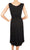 1950s Vintage Dress by Nina Ricci Collection Jeunes Femmes in Black Silk - Poppy's Vintage Clothing