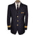 Vintage Nordair Quebec Airline Pilot Uniform Jacket First Officer 1983 Canadian - Poppy's Vintage Clothing