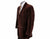 Vintage Norton & Sons Bespoke Savile Row Jacket Brown Velvet Blazer 1970 Large - Poppy's Vintage Clothing