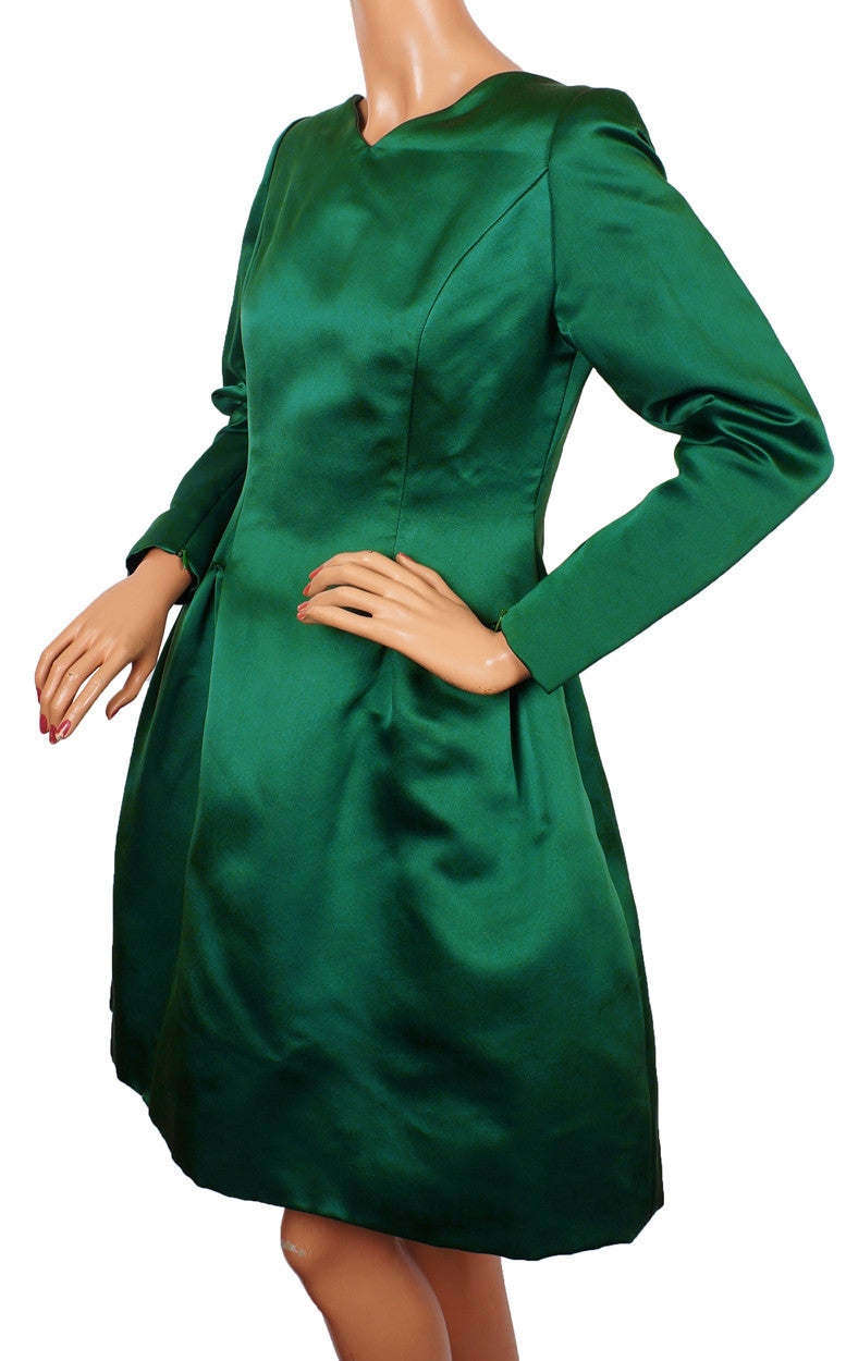 green 80s dress 80s Dress | Oscar de la Renta Saks Fifth Ave