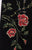 Vintage Opera Gloves Printed Rose Pattern Extra Long 1950s Ladies Size 7 - Poppy's Vintage Clothing