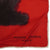 Vintage 1960s Pierre Cardin Silk Twill Scarf  Anarchy Symbol Modernist Print - Poppy's Vintage Clothing