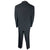 Vintage 1960s Tuxedo Suit 1967 Playboy Brand Sz L