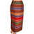 Vintage Ralph Lauren Country Label Wraparound Maxi Skirt Southwestern Blanket Size M 8 - Poppy's Vintage Clothing