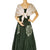 Vintage 1950s Canadian Couture Velvet Ball Gown Richard Lorain Couturier Montreal - Poppy's Vintage Clothing