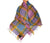 Vintage Scottish Mohair Shawl Plaid Throw Blanket Holt Renfrew 54” x 68” - Poppy's Vintage Clothing
