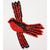 Vintage Sequin Red Bird Applique 1930s Hand Sewn Unused NOS - Poppy's Vintage Clothing