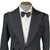 Vintage Cutaway Tails 1930s 40s Formal Tuxedo Tailcoat Sz M