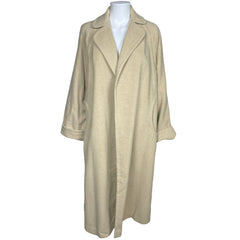 Vintage 1950s Cashmere Coat Loomed in England Ladies Size L