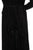 Vintage 1930s Black Velvet Dress - Rhinestones - Leg of mutton Sleeves - Poppy's Vintage Clothing