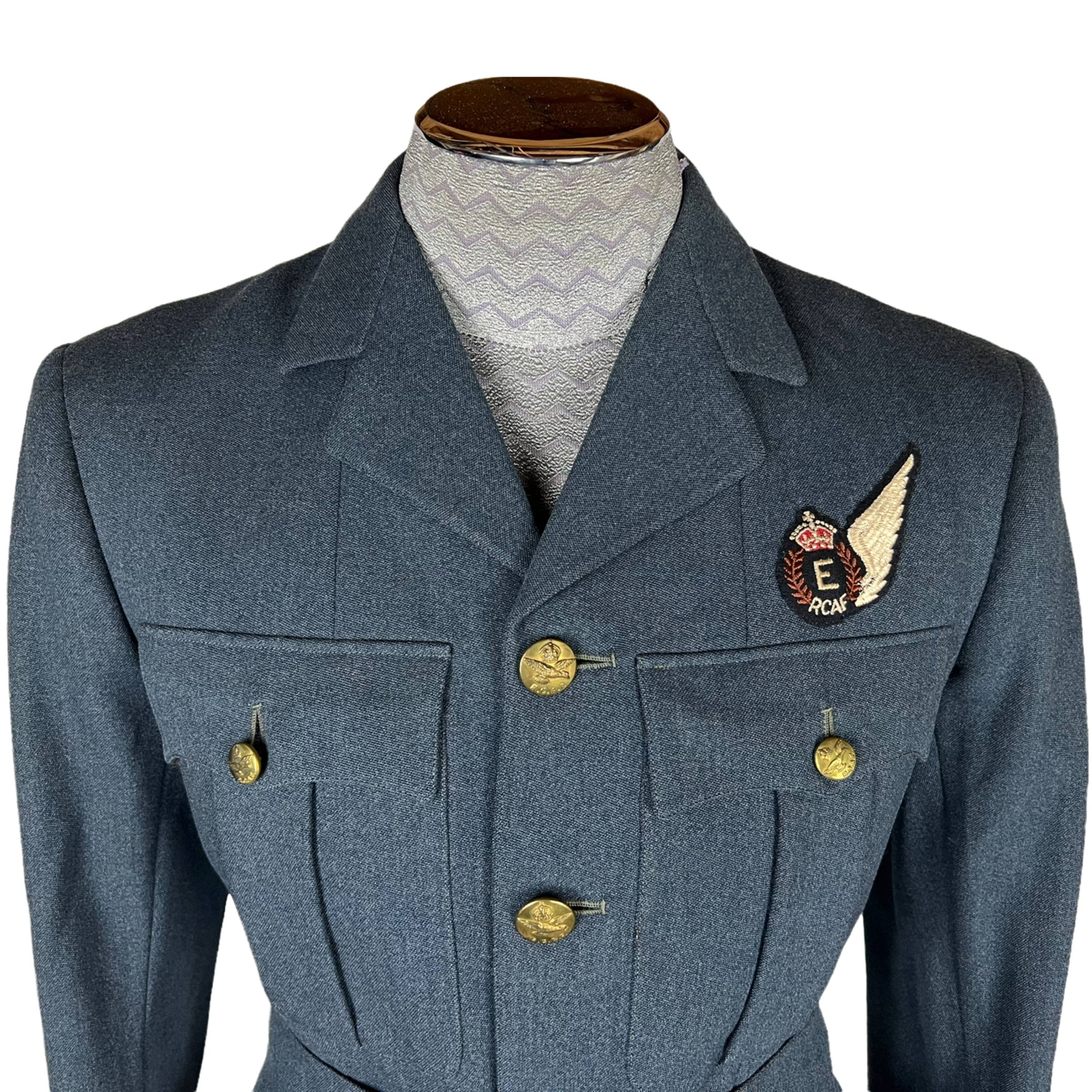 WW2 RCAF Uniform Canadian Air Force Pilot Flight Officer 427