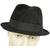 Yohji Yamamoto Borsalino Trilby Fedora Hat Water Repellent Rabbit Fur Felt 7 5/8 - Poppy's Vintage Clothing